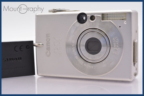 ★極上美品★ キヤノン Canon IXY DIGITAL 30 a バッテリー付属 ★完動★同梱可 #am526