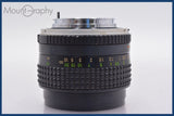 ★良品★ ミノルタ MINOLTA MC ROKKOR-PG 50mm F1.4 前後キャップ&amp;レンズフィルター付 ★完動★同梱可 #am461