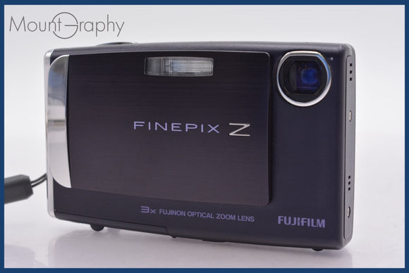 ★極上美品★ 富士フィルム FUJIFILM FinePix Z10fd 3x ★完動★同梱可 #am605