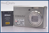 ★極上美品★ ニコン Nikon COOLPIX S600 4x バッテリー付属 ★完動★同梱可 #am638