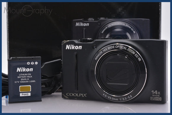 ★極上美品★ ニコン Nikon COOLPIX S8200 14x 元箱、バッテリー、取扱説明書付属 同梱可 #am621