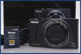 ★極上美品★ ニコン Nikon COOLPIX S8200 14x 元箱、バッテリー、取扱説明書付属 同梱可 #am621
