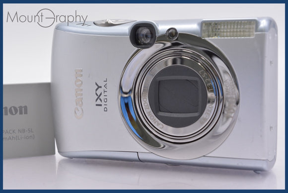 ★極上美品★ キヤノン Canon IXY DIGITAL 820 IS 5x バッテリー付属 ★完動★同梱可 #am539
