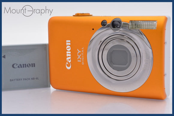 ★極上美品★ キヤノン Canon IXY DIGITAL 110 IS 3x バッテリー付属 ★完動★同梱可 #am541