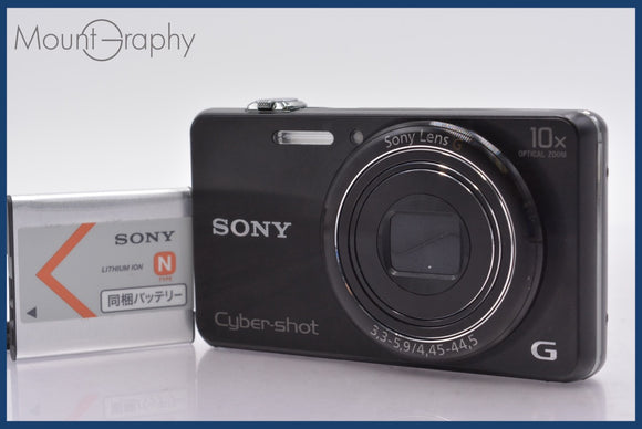 ★実用美品★ ソニー SONY Cyber-shot DSC-WX200 10x バッテリー付属 ★完動★同梱可 #am598