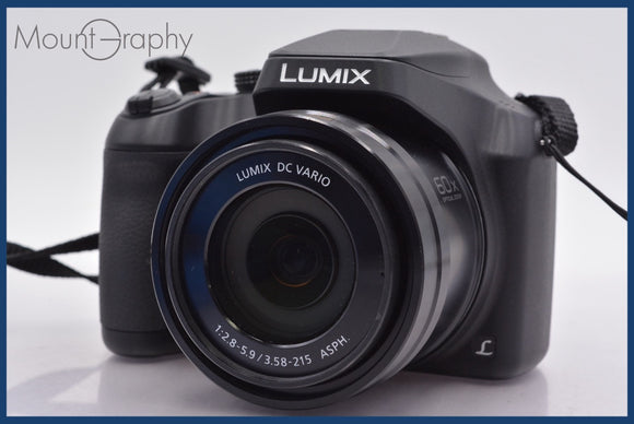 ★良品★ パナソニック Panasonic LUMIX DMC-FZ85 60x ★完動★同梱可 #am581
