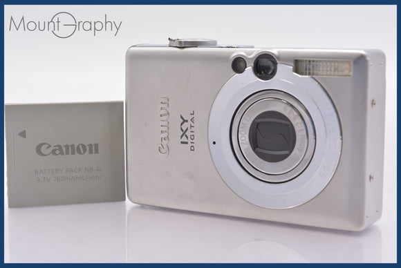 ★極上美品★ キヤノン Canon IXY DIGITAL 70 3x バッテリー付属 ★完動★同梱可 #am558