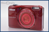 ★極上美品★ ニコン Nikon COOLPIX L28 5x 単三電池仕様 ★完動★同梱可 #am640