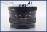 ★極上美品★ コニカ KONICA HEXANON AR 50mm F1.7 前キャップ&amp;レンズフィルター付 ★完動★同梱可 #am1441