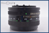★極上美品★ キヤノン Canon NEW FD 50mm F1.8 前後キャップ&amp;レンズフィルター付 ★完動★同梱可 #am1458