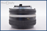 ★実用美品★ ニコン Nikon NIKKOR 50mm F1.4 Ai 前後キャップ&amp;レンズフィルター付 同梱可 #am1443