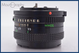 ★極上美品★ キヤノン Canon NEW FD 50mm F1.8 前後キャップ&amp;レンズフィルター付 ★完動★同梱可 #am1458