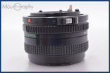 ★良品★ キヤノン Canon NEW FD 50mm F1.8 前後キャップ&amp;レンズフィルター付 ★完動★同梱可 #am1405