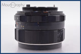 ★極上美品★ ペンタックス PENTAX Super-Multi-Coated TAKUMAR 55mm F1.8 前後キャップ&amp;レンズフィルター付 ★完動★同梱可 #am1463