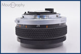 ★極上美品★ オリンパス OLYMPUS OM-SYSTEM F.ZUIKO AUTO-S 50mm F1.8 前後キャップ&amp;レンズフィルター付 ★完動★同梱可 #am1400