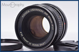★極上美品★ コニカ KONICA HEXANON AR 50mm F1.7 前キャップ&amp;レンズフィルター付 ★完動★同梱可 #am1441
