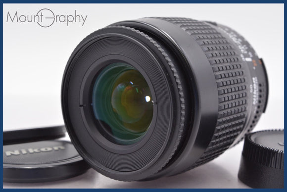 ★極上美品★ ニコン Nikon AF NIKKOR 35-80mm F4-5.6 D 前後キャップ&レンズフィルター付 ★完動★同梱可 #am1427