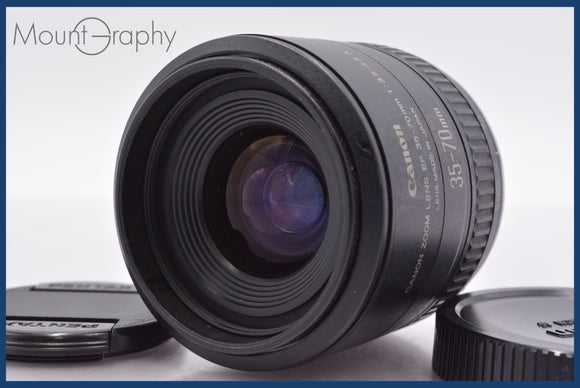 ★良品★ キヤノン Canon EF 35-70mm F3.5-4.5 A 前後キャップ付 ★完動★同梱可 #am1421
