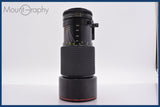 ★極上美品★ トキナ Tokina AT-X SD 80-200mm F2.8 前後キャップ&amp;レンズフィルター、レンズフード付 キヤノンFD用(MF) ★完動★ #am1456