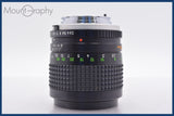 ★特別特価★ ミノルタ MINOLTA MC TELE ROKKOR-PF 100mm F2.5 前後キャップ&amp;レンズフィルター、レンズフード付 同梱可 #am1447