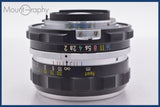 ★極上美品★ ニコン Nikon NIKKOR-H Auto 50mm F2 非Ai 前後キャップ&amp;レンズフィルター付 ★完動★同梱可 #am1404