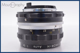 ★良品★ ニコン Nikon NIKKOR-H Auto 28mm F3.5 非Ai 前後キャップ&amp;レンズフィルター付 ★完動★同梱可 #am1413