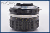 ★良品★ ニコン Nikon NIKKOR 28mm F2.8 Ai-S 前後キャップ&amp;レンズフィルター付 同梱可 #am1384