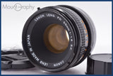 ★良品★ キヤノン Canon FD 50mm F1.8 S.C. 前後キャップ&amp;レンズフィルター付 ★完動★同梱可 #am1409