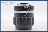 ★極上美品★ ニコン Nikon NIKKOR-P.C Auto 105mm F2.5 Ai 前後キャップ&amp;レンズフィルター付 ★完動★同梱可 #am1434