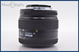 ★極上美品★ ニコン Nikon AF NIKKOR 35-70mm F3.3-4.5 前後キャップ&amp;レンズフィルター付 ★完動★同梱可 #am1417