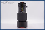 ★極上美品★ トキナ Tokina AT-X SD 80-200mm F2.8 前後キャップ&amp;レンズフィルター、レンズフード付 キヤノンFD用(MF) ★完動★ #am1456