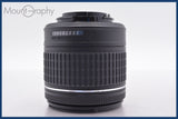 ★ジャンク特価★ ニコン Nikon AF-P NIKKOR DX 18-55mm F3.5-5.6 G VR 前後キャップ&amp;レンズフィルター付 同梱可 #am1435