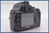 ★ジャンク特価★ ニコン Nikon D60 バッテリー付属 同梱可 #am1378