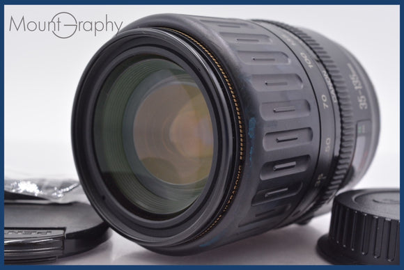 ★極上美品★ キヤノン Canon EF 35-135mm F4-5.6 USM 前後キャップ&レンズフィルター付 ★完動★同梱可 #am1436