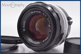 ★極上美品★ ニコン Nikon NIKKOR-S.C Auto 50mm F1.4 非Ai 前後キャップ&amp;レンズフィルター付 ★完動★同梱可 #am1387