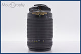 ★極上美品★ ニコン Nikon AF NIKKOR 70-300mm F4-5.6 D ED 前後キャップ付 ★完動★同梱可 #am1448