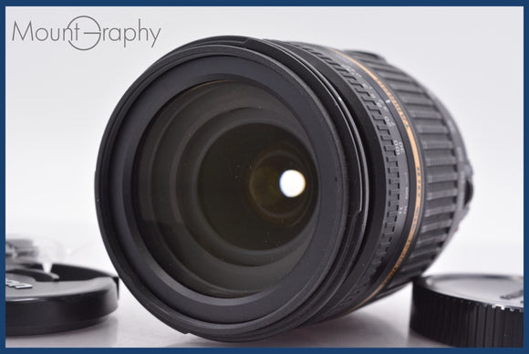 ★極上美品★ タムロン TAMRON LD Di II AF ASPHERICAL 18-250mm F3.5-6.3 IF MACRO 前後キャップ他 キヤノンEF用(AF)  #am1437