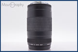 ★良品★ キヤノン Canon EF 75-30mm F4-5.6 II 前後キャップ&amp;レンズフィルター付 ★完動★同梱可 #am1470