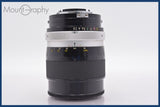 ★実用美品★ ニコン Nikon NIKKOR-Q Auto 135mm F2.8 非Ai 前後キャップ&amp;レンズフィルター付 同梱可 #am1380