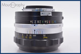 ★極上美品★ ニコン Nikon NIKKOR-S.C Auto 50mm F1.4 非Ai 前後キャップ&amp;レンズフィルター付 ★完動★同梱可 #am1432
