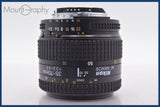 ★極上美品★ ニコン Nikon AF NIKKOR 35-70mm F3.3-4.5 前後キャップ&amp;レンズフィルター付 ★完動★同梱可 #am1417