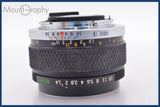 ★良品★ オリンパス OLYMPUS OM-SYSTEM G.ZUIKO AUTO-S 50mm F1.4 前後キャップ&amp;レンズフィルター付 ★完動★同梱可 #am1410