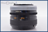 ★良品★ キヤノン Canon FD 50mm F1.4 S.S.C. 前後キャップ&amp;レンズフィルター付 ★完動★同梱可 #am1433