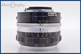 ★極上美品★ ニコン Nikon NIKKOR-S Auto 50mm F1.4 非Ai 前後キャップ&amp;レンズフィルター付 ★完動★同梱可 #am1414