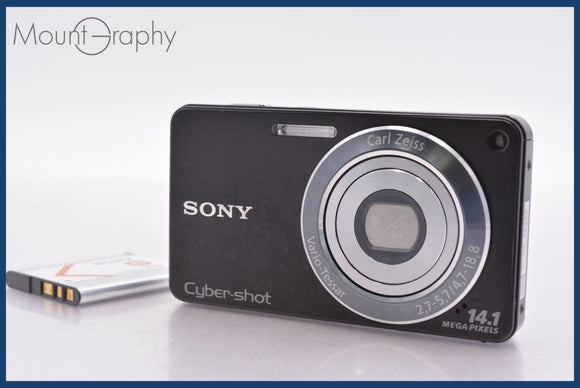 ☆極上美品☆ ソニー SONY Cyber-shot DSC-W350 4x バッテリー付属