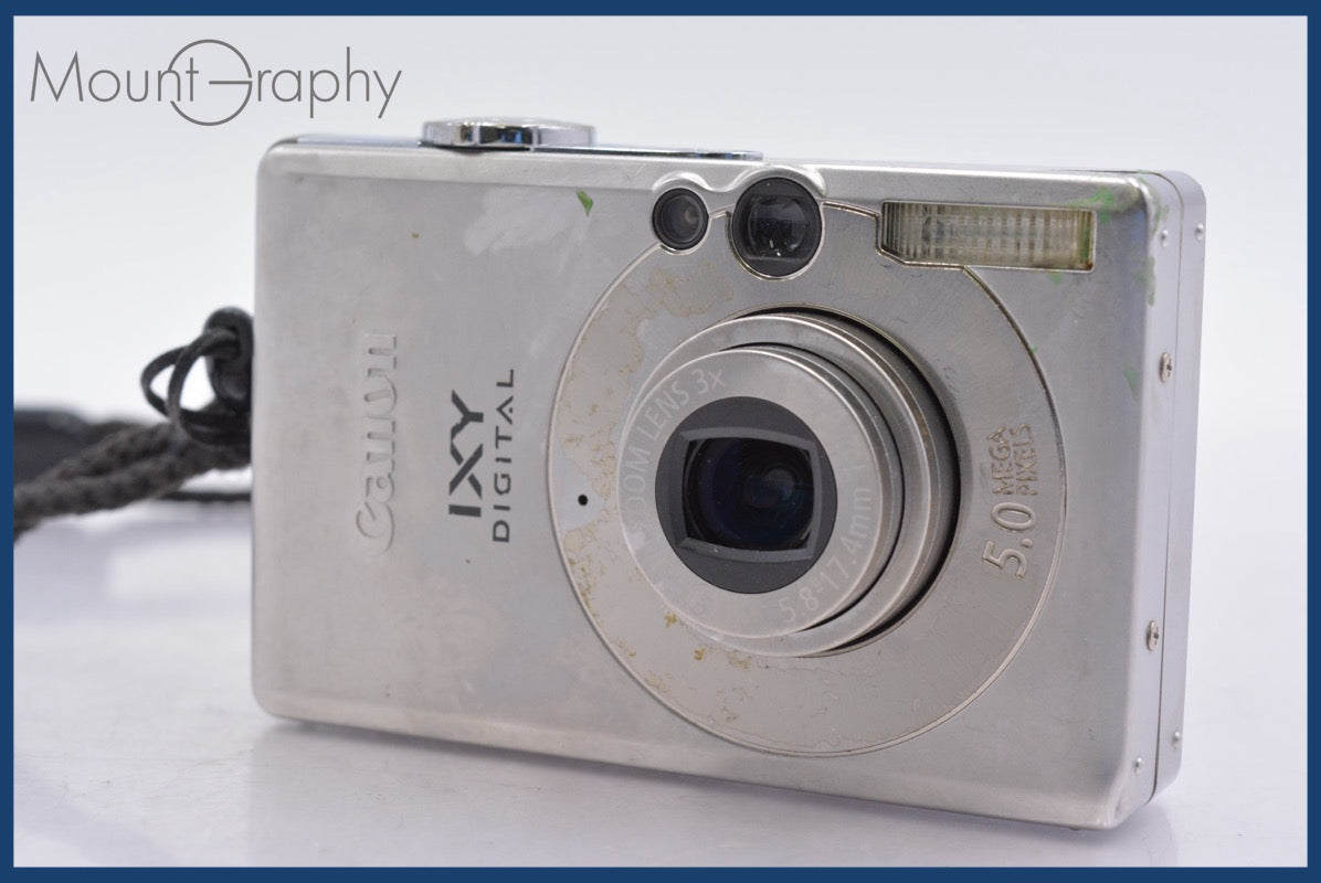 【動作確認済】IXY DIGITAL 60 Canon ２台キャノンPC1158 Canon キャノン PC1158 IXY DIGITAL 60 デジタルカメラ キヤノン Canon