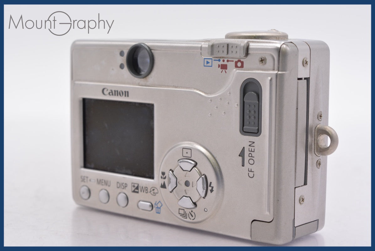 ☆特別特価☆ キヤノン Canon IXY DIGITAL 320 2x 同梱無料 #yk5538