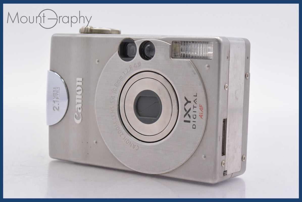 Canon IXY デジタルカメラ2台セット　ジャンク Yahoo!オークション - Canon IXY DIGITAL 500 2台セット ジャンク 現状