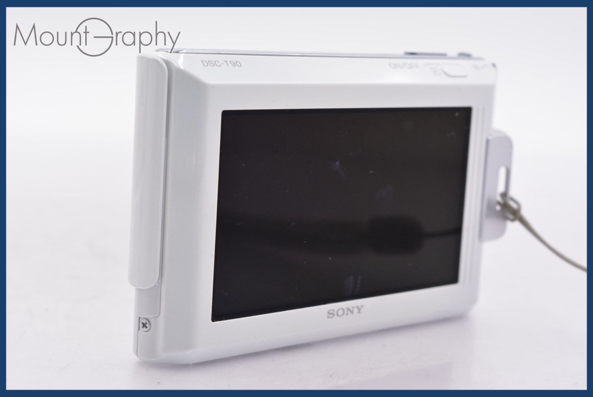 SONY Cyber-shot DSC-T90 動作確認済　中古良品 ☆良品☆ ソニー SONY Cyber-shot DSC-T90 4x バッテリー、充電器