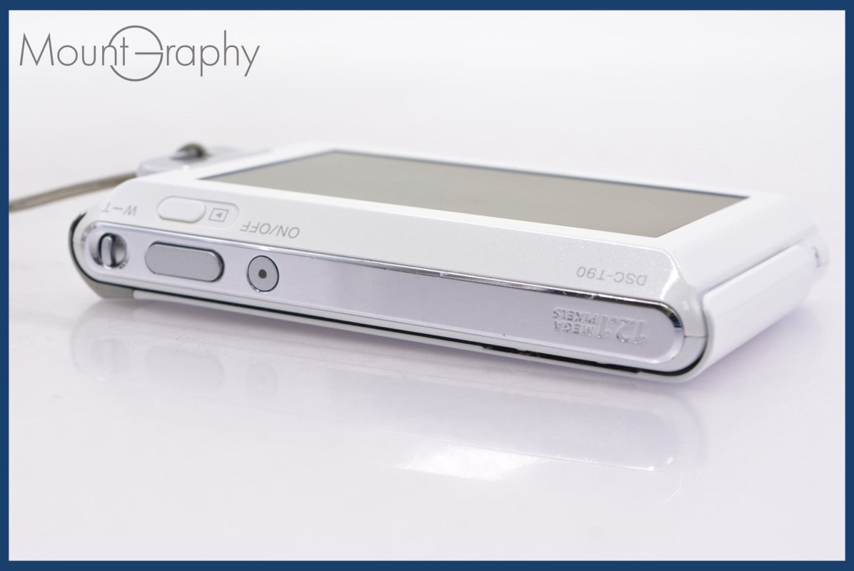 ☆良品☆ ソニー SONY Cyber-shot DSC-T90 4x バッテリー、充電器